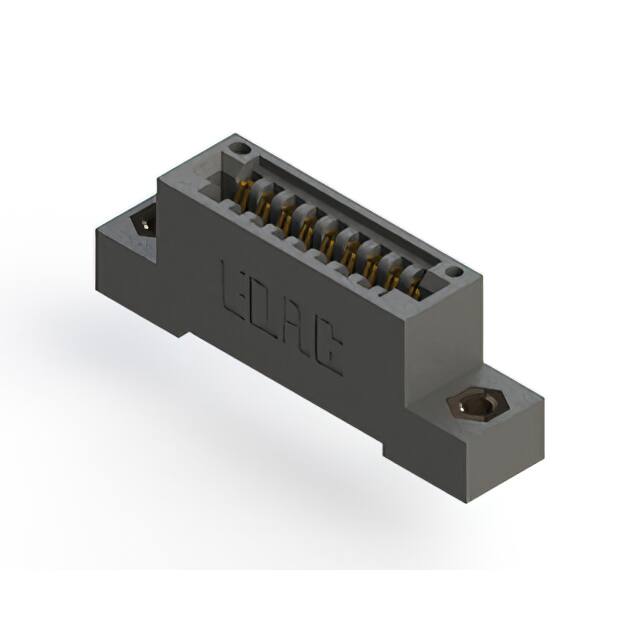 395-009-524-107 EDAC Inc.  Edgeboard Connectors